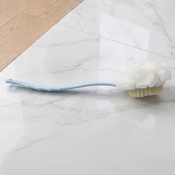 Long Handle Shower Brush – Gentle Exfoliation for Deep Clean