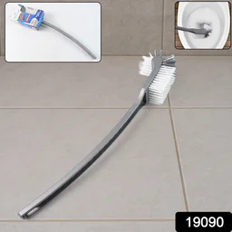 Long Handle Toilet Brush – Ergonomic Deep Cleaning Tool (1 Pc)