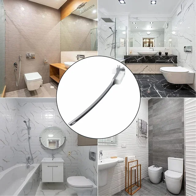 Long Handle Toilet Brush – Ergonomic Deep Cleaning Tool (1 Pc)