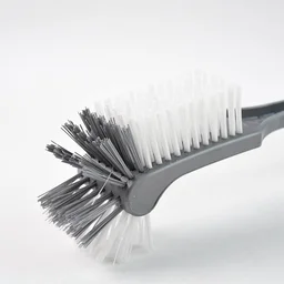 Long Handle Toilet Brush – Ergonomic Deep Cleaning Tool (1 Pc)