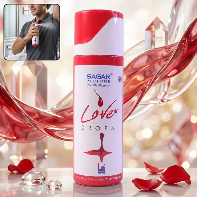 Long Lasting Perfume Body Spray – Romantic & Refreshing Fragrance