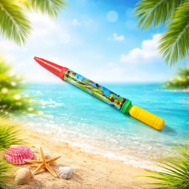 Long Range Holi Pichkari – Lightweight Water Gun for Kids Fun