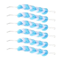 Loofah Sponge – Long Body Scrubber (Pack of 6) | VelvaBloom