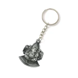 Lord Ganesha Keychain – Durable Metal Devotional Accessory