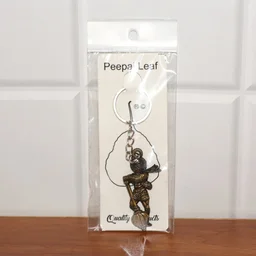 Lord Hanuman Metal Keychain – Durable Spiritual Devotional Accessory