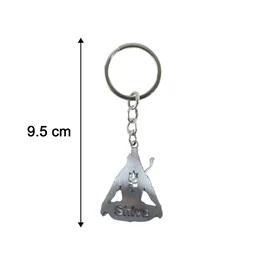 Lord Shiva Trishul Keychain – Durable Spiritual Accessory