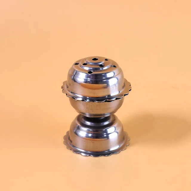 Lotus Agarbatti Stand – Durable Steel Incense Holder for Pooja