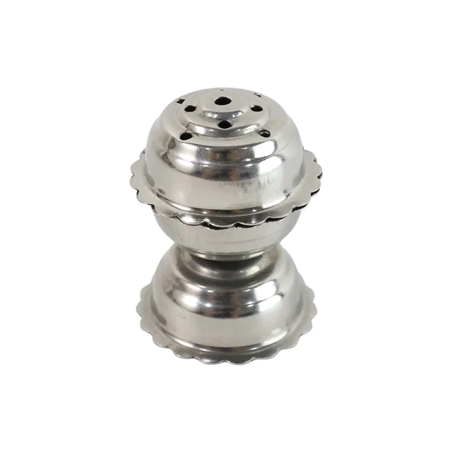 Lotus Agarbatti Stand – Durable Steel Incense Holder for Pooja