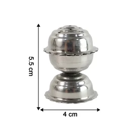 Lotus Agarbatti Stand – Durable Steel Incense Holder for Pooja
