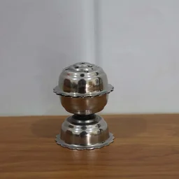 Lotus Agarbatti Stand – Durable Steel Incense Holder for Pooja