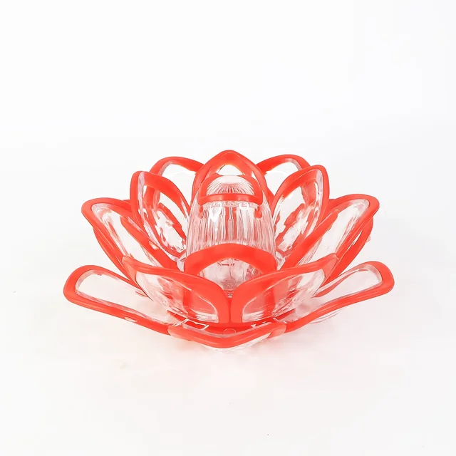 Lotus LED Candle Light – Safe Flameless Decorative Glow