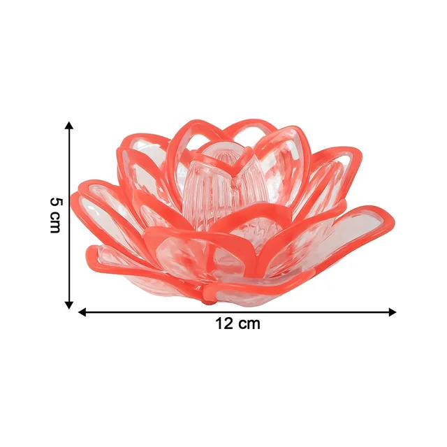 Lotus LED Candle Light – Safe Flameless Decorative Glow