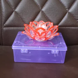 Lotus LED Candle Light – Safe Flameless Decorative Glow