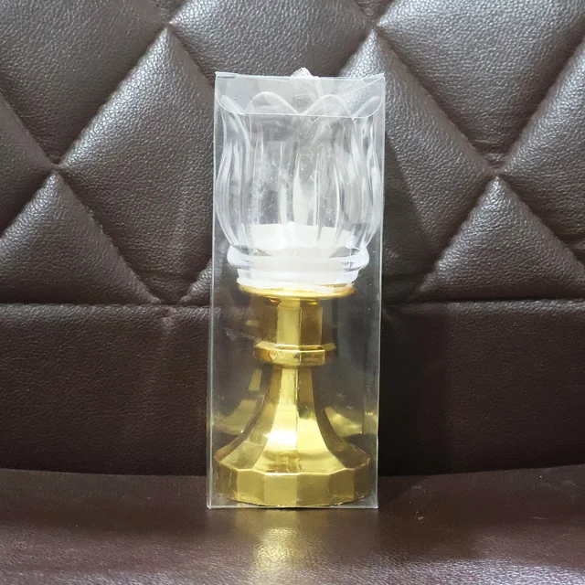 Lotus Shaped LED Decorative Lamp – Elegant Flameless Ambiance