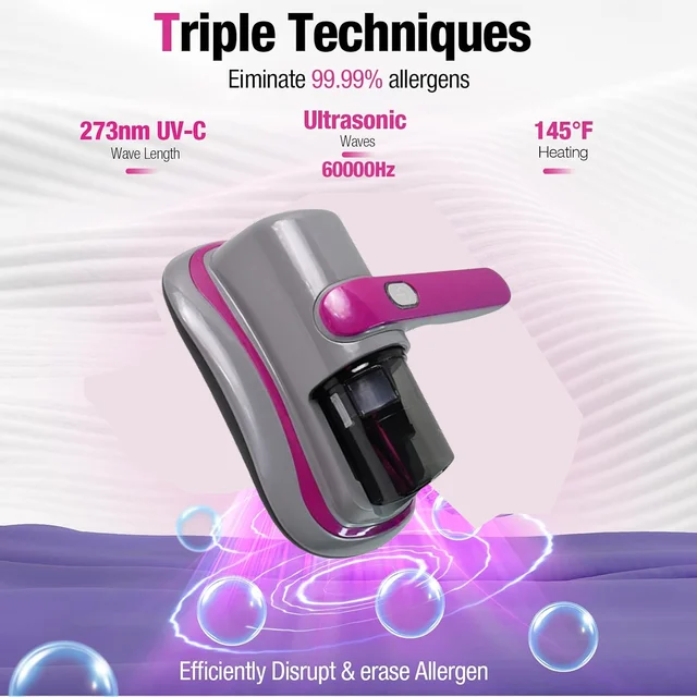 Low Noise Handheld Vacuum Cleaner – Powerful, Cordless | Storenzo