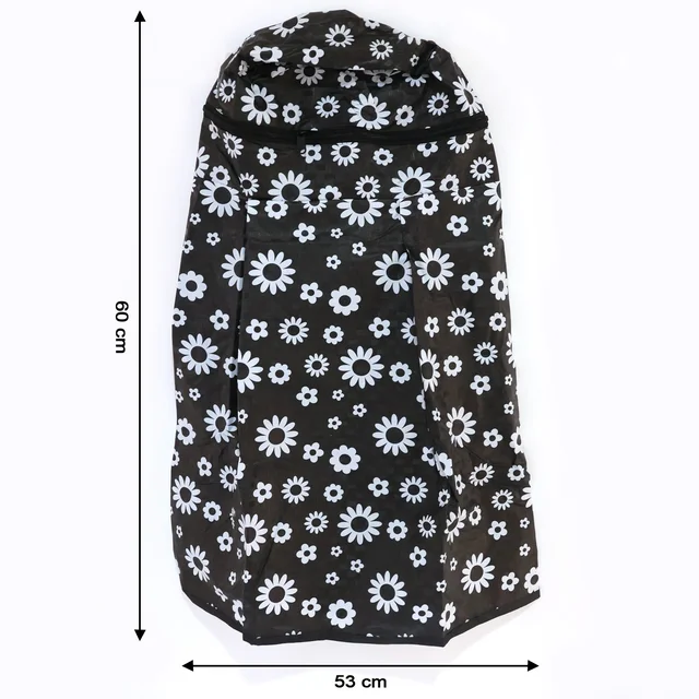 LPG Cylinder Cover – Waterproof Floral Design for Protection