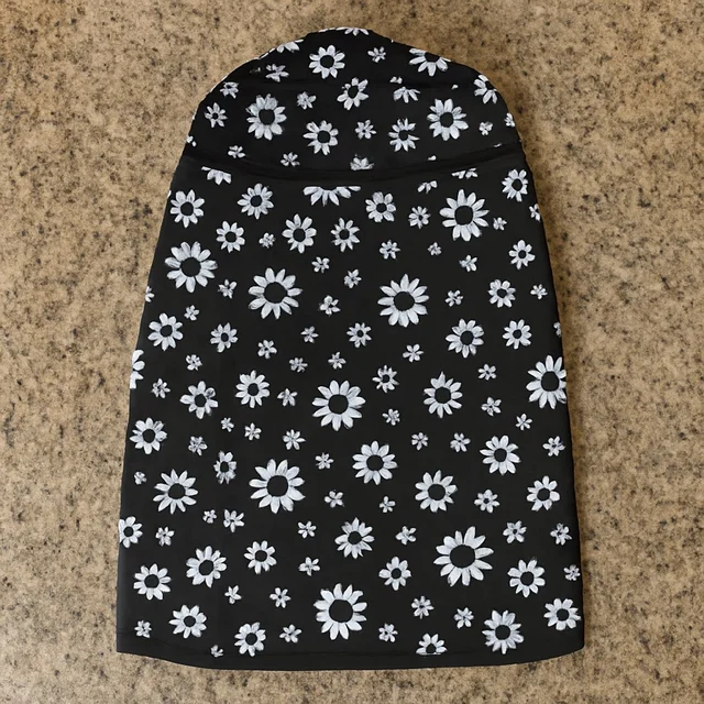 LPG Cylinder Cover – Waterproof Floral Design for Protection