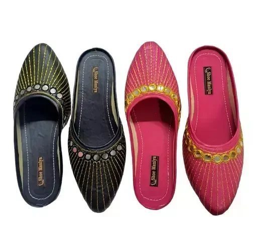 Favara sipper stylish juttis Mo