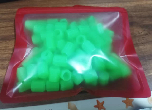 Luminous Glow Tyre Valve Caps 100 Pcs Set – Durable ABS | Velvet Wheels