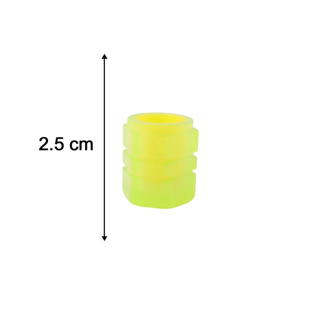 Luminous Tyre Valve Caps – Glow-in-Dark, Universal Fit | RaceVault