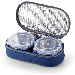 Lunch Box Set – Airtight Stainless Steel Containers with Insulated Bag