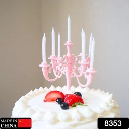 Luxury Birthday Candles – Elegant Cake Topper Set | Styleva
