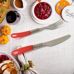 Luxury Cutlery Set – 26-Piece Stainless Steel with Stand | TitanVault