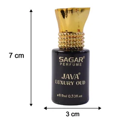 Luxury Oud Perfume Oil – Natural, Long Lasting & Alcohol-Free