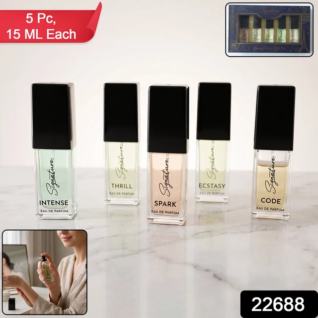 Luxury Perfume Gift Set – 5 Long-Lasting Eau de Parfums in Travel Size