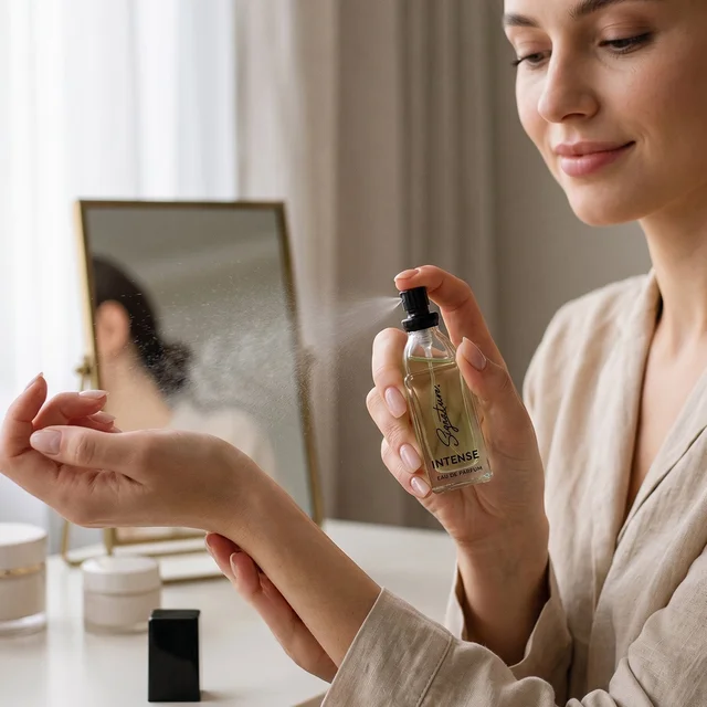 Luxury Perfume Gift Set – 5 Long-Lasting Eau de Parfums in Travel Size