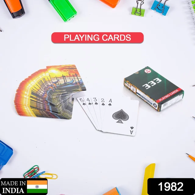 Luxury Playing Cards – Premium Poker Deck with HD Print | Aditi