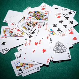 Luxury Playing Cards – Premium Poker Deck with HD Print | Aditi