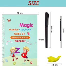 Magic Copybook for Kids – Reusable Handwriting Practice | Papezo