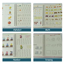 Magic Copybook for Kids – Reusable Handwriting Practice | Papezo