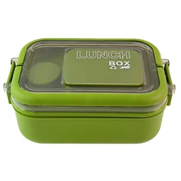 Magic Lunch Box – Leakproof Compartments with Spoon-Fork Set