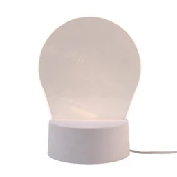 Magic Name Frame – Personalized LED Night Light with Eraser