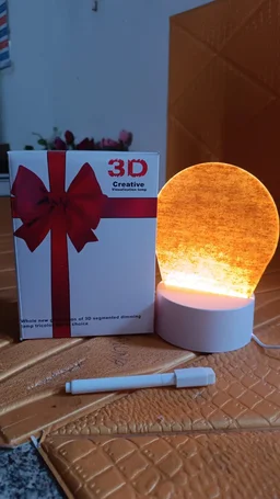 Magic Name Frame – Personalized LED Night Light with Eraser