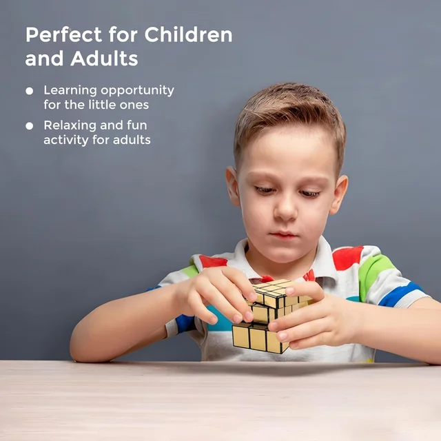 Magic Puzzle Cube – Premium Brain Teaser for Skill Development