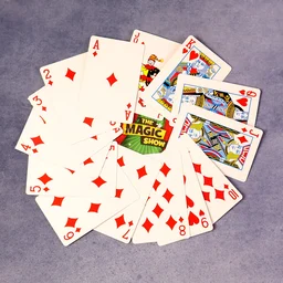 Magic Show Playing Cards – Professional Deck for Tricks & Games
