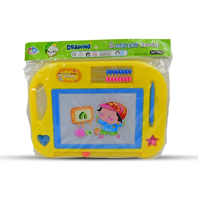 Magic Sketch Slate – Erasable Drawing Board for Kids | Inventive Play