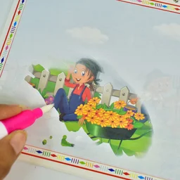 Magic Water Drawing Book – Reusable & Mess-Free Creativity for Kids
