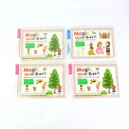 Magic Water Drawing Book – Reusable Mess-Free Kids Activity Set