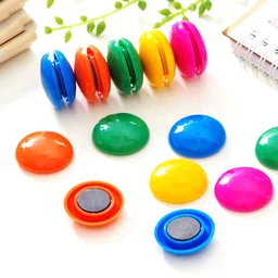 Magnetic Buttons for Kids – Durable 10 Pc Science Set | Styleva