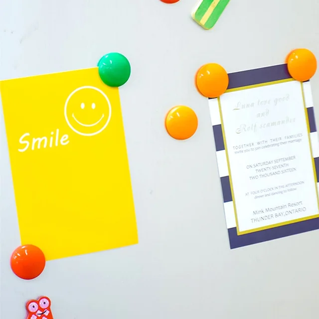 Magnetic Buttons for Kids – Durable 10 Pc Science Set | Styleva