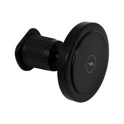 Magnetic Car Charger – Wireless Phone Mount with RGB Lights | Phonixio