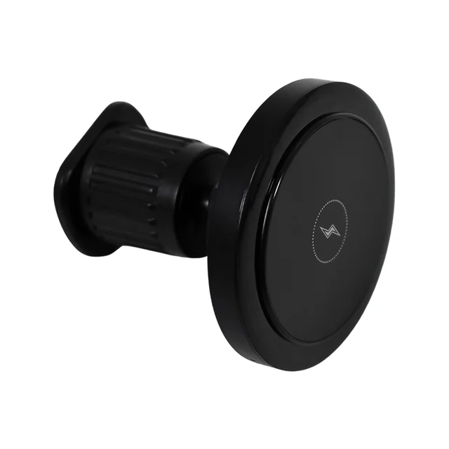Magnetic Car Charger – Wireless Phone Mount with RGB Lights | Phonixio
