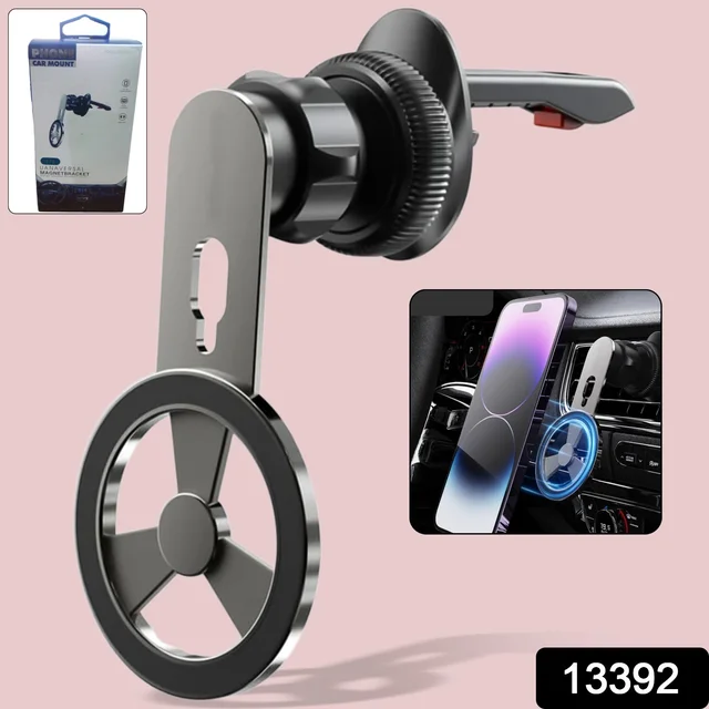 Magnetic Car Phone Holder – 360° Rotatable Air Vent Mount | Velvet Wheels