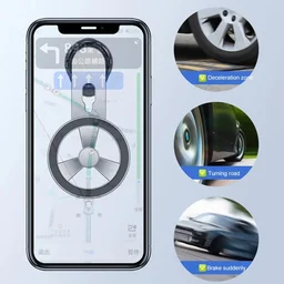Magnetic Car Phone Holder – 360° Rotatable Air Vent Mount | Velvet Wheels