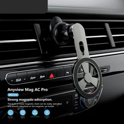Magnetic Car Phone Holder – 360° Rotatable Air Vent Mount | Velvet Wheels