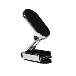 Magnetic Car Phone Holder – 360° Rotating Metal Mount |